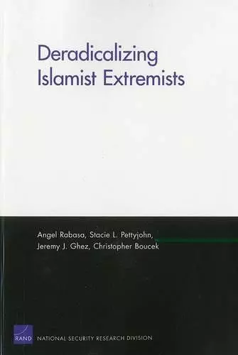 Deradicalizing Islamist Extremists cover