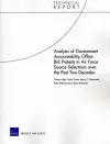 Analysis of Government Accountability Office Bid Protests in Air Force Source Selections Over the Past Two Decades cover