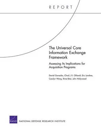 The Universal Core Information Exchange Framework cover