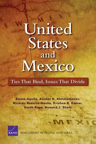 United States and Mexico cover