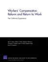 Workers Compensation Reform & Return to cover