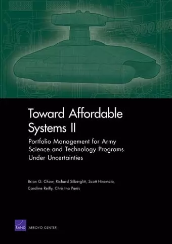 Toward Affordable Systems II cover