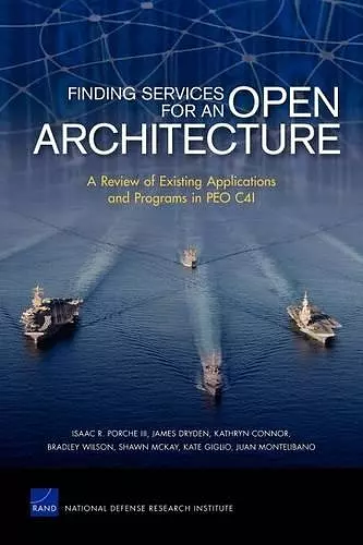 Finding Services for an Open Architecture cover