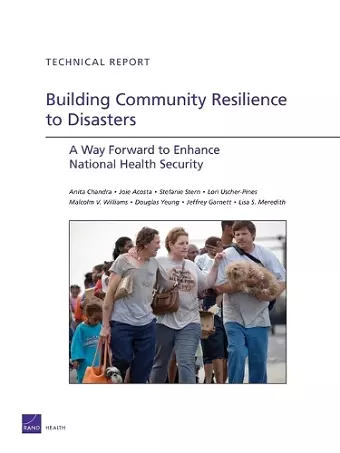 Building Community Resilience to Disaster cover