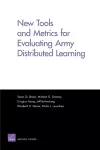 New Tools and Metrics for Evaluating Army Distributed Learning cover