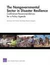 THE Nongovernmental Sector in Disaster Resilience cover