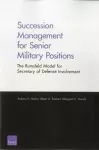 Succession Management for Senior Military Positions cover