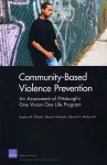 Community-Based Violence Prevention cover