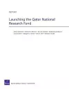 Launching the Qatar National Research Fund cover