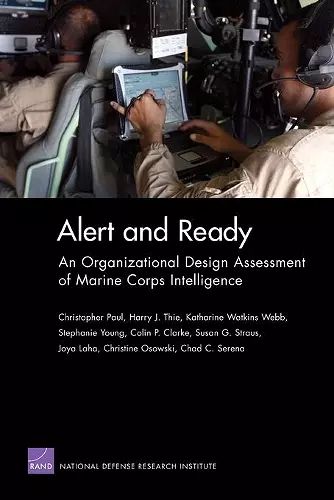 Alert and Ready cover