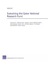 Sustaining the Qatar National Research Fund cover
