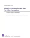 National Evaluation of Safe Start Promising Approaches cover