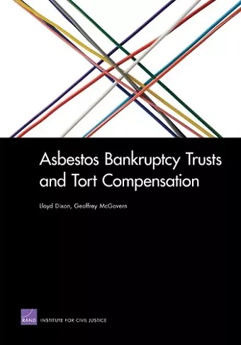 Asbestos Bankruptcy Trusts and Tort Compensation cover