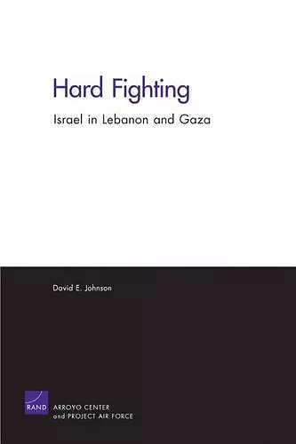 Hard Fighting cover