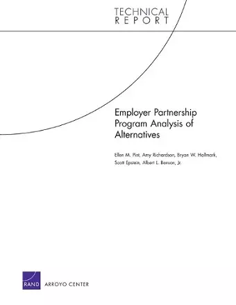 Employer Partnership Program Analysis of Alternatives cover