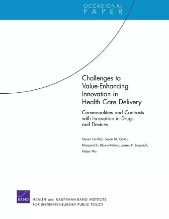 Challenges to Value-Enhancing Innovation in Health Care Delivery cover