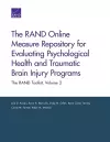 The Rand Online Measure Repository for Evaluating Psychological Health and Traumatic Brain Injury Programs cover