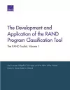 The Development and Application of the Rand Program Classification Tool cover