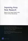 Improving Army Basic Research cover
