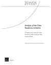 Analysis of the Cities Readiness Initiative cover