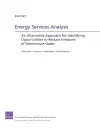 Energy Services Analysis cover