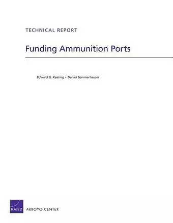 Funding Ammunition Ports cover