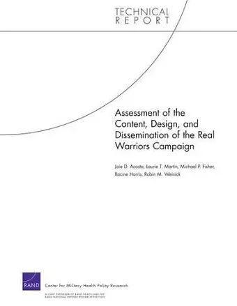 Assessment of the Content, Design, and Dissemination of the Real Warriors Campaign cover