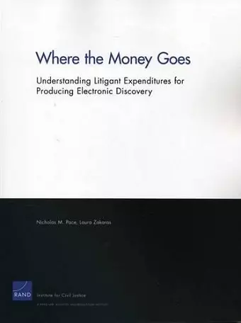 Where the Money Goes cover