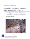 Coal Mine Drainage for Marcellus Shale Natural Gas Extraction cover