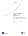Deregulating School Aid in California cover