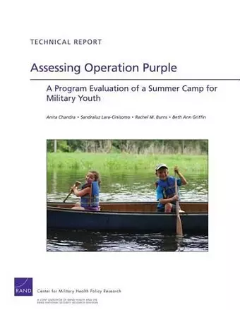 Assessing Operation Purple cover