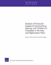 Analysis of Financial Support to the Surviving Spouses and Children of Casualties in the Iraq and Afghanistan Wars cover