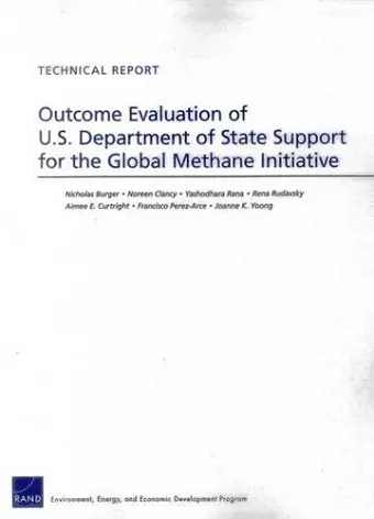 Outcome Evaluation of U.S. Department of State Support for the Global Methane Initiative cover