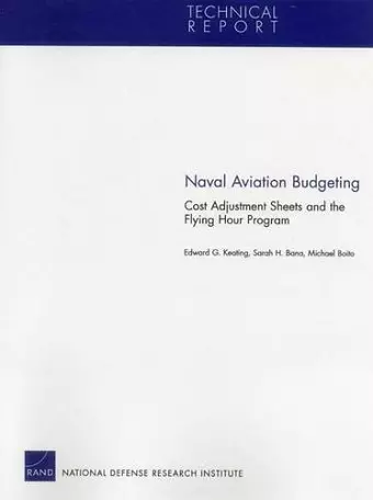 Naval Aviation Budgeting cover