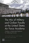 The Mix of Military and Civilian Faculty at the United States Air Force Academy cover