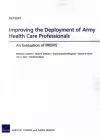 Improving the Deployment of Army Health Care Professionals cover