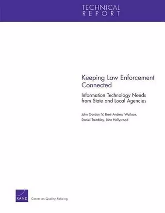 Keeping Law Enforcement Connected cover