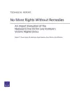 No More Rights Without Remedies cover