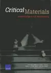Critical Materials cover