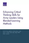 Enhancing Critical Thinking Skills for Army Leaders Using Blended-Learning Methods cover