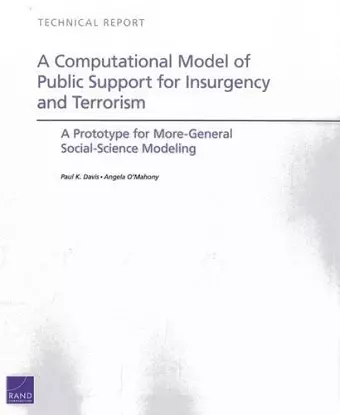 A Computational Model of Public Support for Insurgency and Terrorism cover