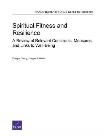 Spiritual Fitness and Resilience cover