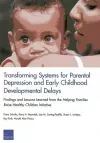 Transforming Systems for Parental Depression and Early Childhood Developmental Delays cover