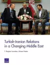 Turkish-Iranian Relations in a Changing Middle East cover