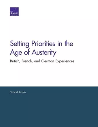 Setting Priorities in the Age of Austerity cover