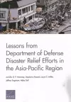 Lessons from Department of Defense Disaster Relief Efforts in the Asia-Pacific Region cover