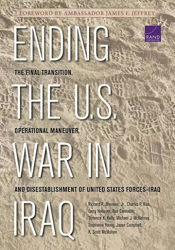 Ending the U.S. War in Iraq cover
