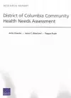 District of Columbia Community Health Needs Assessment cover