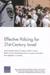 Effective Policing for 21st-Century Israel cover