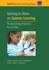 Getting to Work on Summer Learning cover